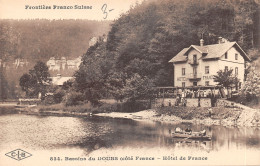 25-BASSINS DU DOUBS-FRONTIERE FRANCO SUISSE-N°2161-D/0167 - Other & Unclassified