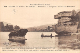 25-BASSINS DU DOUBS-FRONTIERE FRANCO SUISSE-N°2161-D/0165 - Other & Unclassified