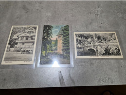 Borsec LOT 3 Postcards - Rumania