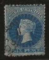 South  Australia     .   SG    .  73           .   O      .     Cancelled - Used Stamps