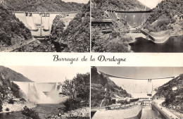 24-PANORAMA DES BARRAGES DE LA DORDOGNE-N°2161-D/0031 - Autres & Non Classés