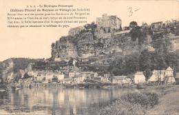 24-BEYNAC-LE CHATEAU-N°2161-C/0309 - Other & Unclassified