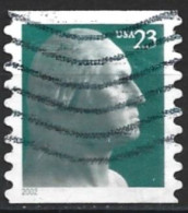 United States 2002. Scott #3617 (U) George Washington - Used Stamps