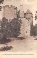 24-COUX-CHATEAU DE CAZENAC-N°2161-C/0267 - Autres & Non Classés