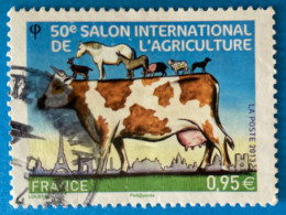 France 2013 :  Cinquantenaire Du Salon De L'agriculture N° 4729 Oblitéré - Gebruikt