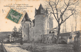 24-CASTELNAUD-CHATEAU DES MILANDES-N°2161-C/0243 - Other & Unclassified