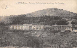 23-SAINTE FEYRE-SANATORIUM-N°2161-C/0165 - Sonstige & Ohne Zuordnung