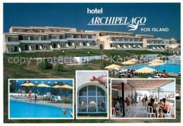 72618796 Kos Cos Hotel Archipelago Swimming Pool Restaurant  - Greece