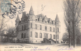 33-CAMIAC-CHATEAU DE REOLE-N°2161-H/0121 - Other & Unclassified