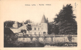 33-PAUILLAC-CHATEAU LAFITE-N°2161-G/0399 - Autres & Non Classés