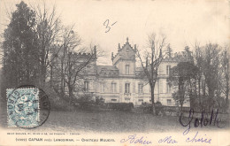 33-CAPIAN-CHATEAU MOUEYS-N°2161-G/0373 - Other & Unclassified