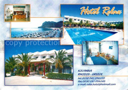 72618771 Kolymbia Hotel Relax Swimming Pool Strand Kueste Griechenland - Greece