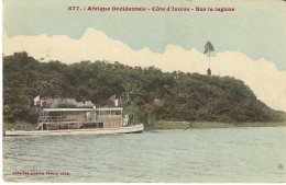 Afrique Occidentale Cote D'Ivoire Sur La Lagune 377 - Costa De Marfil