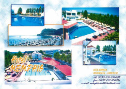 72618770 Kolymbia Hotel Memphis Swimming Pool Strand Kueste Griechenland - Griekenland