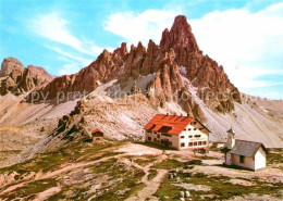 72618749 Dreizinnenhuette Rifugio Locatelli Alle Tre Cime Dolomiti Dolomiten Dre - Otros & Sin Clasificación