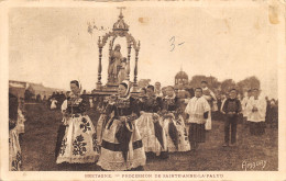 29-SAINTE ANNE LA PALUD-PROCESSION-N°2161-E/0319 - Other & Unclassified