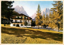 72618719 Sexten Sesto Suedtirol Hotel Dolomiti Val Fiscalina Hotel Dolomitenhof  - Otros & Sin Clasificación