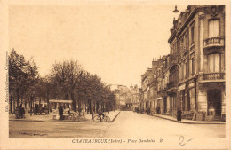 36-CHATEAUROUX-N°2162-B/0111 - Chateauroux
