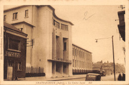 36-CHATEAUROUX-N°2162-B/0103 - Chateauroux