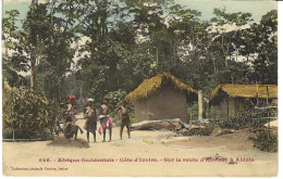 Afrique Occidentale Cote D'Ivoire Sur La Route D'Aboisso à Ahinta 926 - Ivory Coast