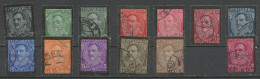 Yougoslavie - Jugoslawien - Yugoslavia 1934 Y&T N°263 à 276 Sauf 275 - Michel N°285 à 298 Sauf 297 (o) - Alexandre 1er - Oblitérés