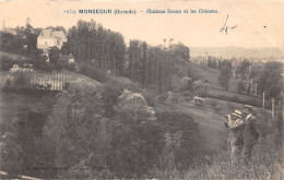 33-MONSEGUR-CHATEAU SOUAN-N°2161-H/0219 - Other & Unclassified