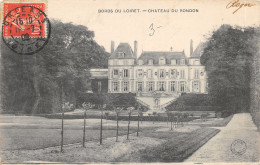 45-CHATEAU DU RONDON-N°2162-E/0157 - Autres & Non Classés