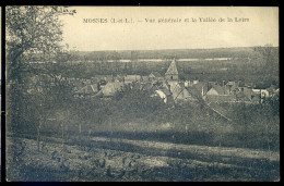 Cpa Du 37  Mosnes -- -- Vue Générale Et La Vallée De La Loire    STEP162 - Autres & Non Classés