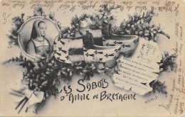 44-SCENE BRETONNE-LES SAOTS D ANNE DE BRETAGNE-N°2162-E/0069 - Other & Unclassified