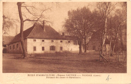 42-NANDAX-ECOLE D AGRICULTURE-N°2162-D/0113 - Sonstige & Ohne Zuordnung