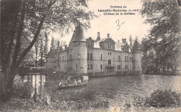 41-LAMOTTE BEUVRON-CHATEAU DE LA GRILLIERE-N°2162-D/0015 - Lamotte Beuvron