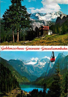 72618613 Gablonzerhaus Mit Dachstein Gosausee Gosaukammbahn Gablonzerhaus - Andere & Zonder Classificatie