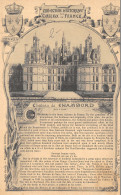 41-CHAMBORD-LE CHATEAU-N°2162-C/0397 - Chambord