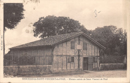 40-BERCEAU DE SAINT VINCENT DE PAUL-N°2162-C/0353 - Andere & Zonder Classificatie