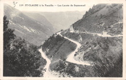 39-SAINT CLAUDE-LES LACETS DE SEPMONCEL-N°2162-C/0261 - Saint Claude