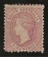 South  Australia     .   SG    .  67  (2 Scans)           .    *      .     Mint-hinged - Mint Stamps