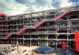 PARIS - CENTRE NATIONAL D ART ET DE CULTURE GEORGES POMPIDOU - Altri Monumenti, Edifici