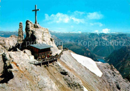 72618593 Monte Cristallo Capanna G Lorenzi Alla Forcella Staunies Berghuette Gip - Otros & Sin Clasificación