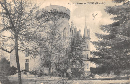 49-TIGNE-LE CHATEAU-N°2162-H/0091 - Other & Unclassified