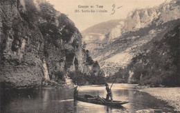 48-GORGES DU TARN-LES DETROITS-N°2162-H/0069 - Autres & Non Classés