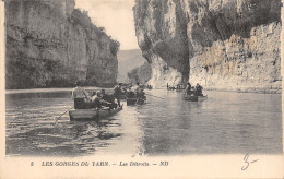 48-GORGES DU TARN-LES DETROITS-N°2162-H/0031 - Sonstige & Ohne Zuordnung