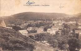 48-BAGNOLS LES BAINS-N°2162-G/0385 - Otros & Sin Clasificación