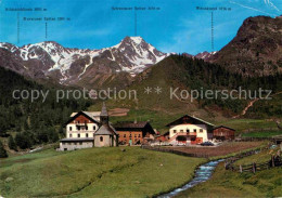 72618559 Schnalstal Gasthof Kurzras Albergo Maso Corto Val Senales Bozen Dolomit - Otros & Sin Clasificación