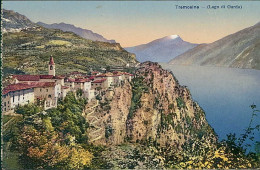 TREMOSINE SUL GARDA ( BRESCIA ) PANORAMA - EDIZIONE LOCATELLI - 1910s (20770) - Brescia