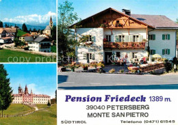 72618549 Monte San Pietro Pension Friedeck Maria Weissenstein Pietralba Monte Sa - Sonstige & Ohne Zuordnung