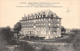 46-ALVIGNAC-GRAND HOTEL DE LA SOURCE-N°2162-F/0211 - Autres & Non Classés