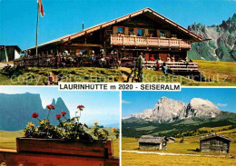 72618537 Seiser Alm Dolomiten Laurinhuette Bergrestaurant Schlerngebiet Dolomite - Otros & Sin Clasificación