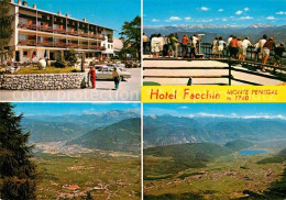 72618530 Bozen Suedtirol Hotel Facchin Monte Penegal Panorama Dolomiten Firenze - Sonstige & Ohne Zuordnung