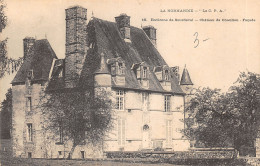 50-SOURDEVAL-CHATEAU DE CHAULIEU-N°2162-H/0387 - Other & Unclassified