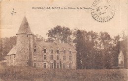 50-RAUVILLE LA BIGOT-CHATEAU DE LA CHESNEE-N°2162-H/0335 - Autres & Non Classés